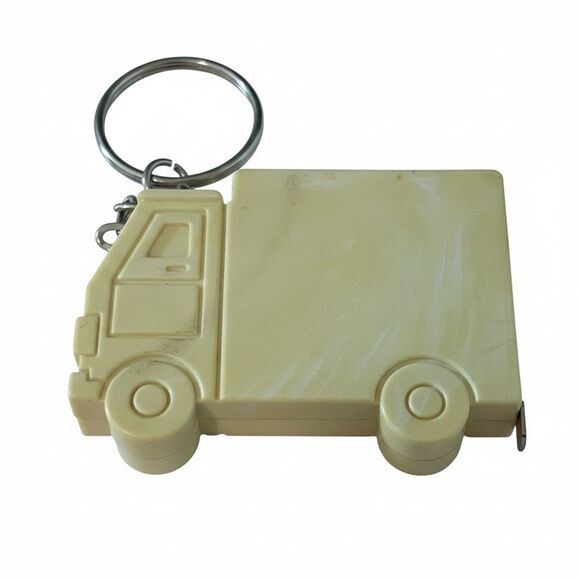 Vintage Federated Auto Parts Keychain Tape Measure 3ft Truck Key Ring Promo Ad - Picture 4 of 10